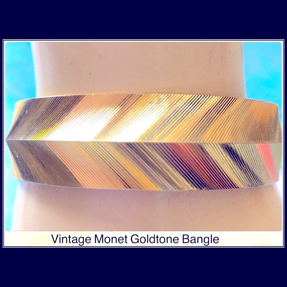 Vintage Monet Bangle